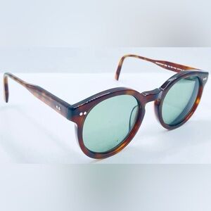 Warby Parker Edgemont 928 Brown Oval Sunglasses Frames Only